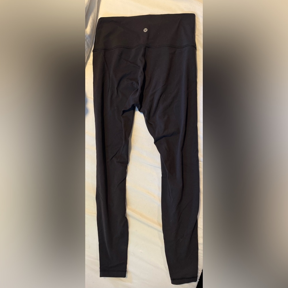 Lululemon Wunder Under Black Leggings - Size 12
